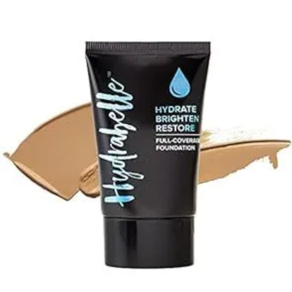Belle Beauty Hydrabelle Liquid Foundation - Hydrating Full Coverage Foundation w